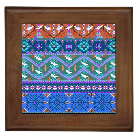 Dakelh Tribal Print from ArtsNow.com Front