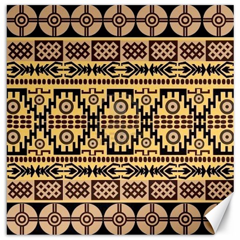 Degexitan Tribal Print from ArtsNow.com 11.4 x11.56  Canvas - 1