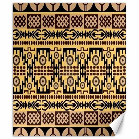 Degexitan Tribal Print from ArtsNow.com 19.57 x23.15  Canvas - 1