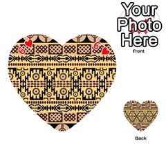 Degexitan Tribal Print from ArtsNow.com Front - Heart6