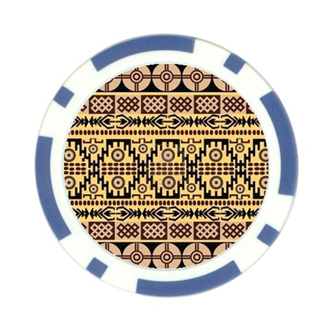 Degexitan Tribal Print from ArtsNow.com Front