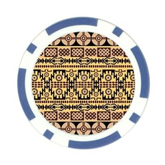 Degexitan Tribal Print from ArtsNow.com Back