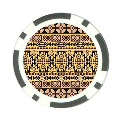 Degexitan Tribal Print from ArtsNow.com Back