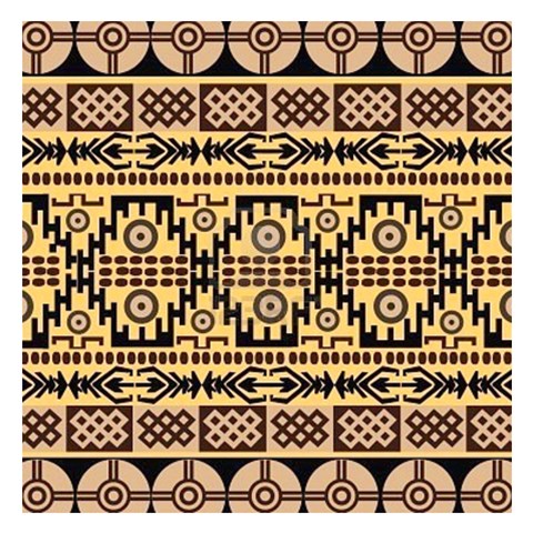 Degexitan Tribal Print from ArtsNow.com 3.75 x3.75  Memopad