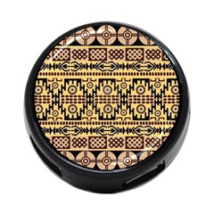 Degexitan Tribal Print from ArtsNow.com Back