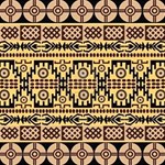 Degexitan Tribal Print