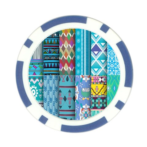 Gayogohono Tribal Print from ArtsNow.com Front