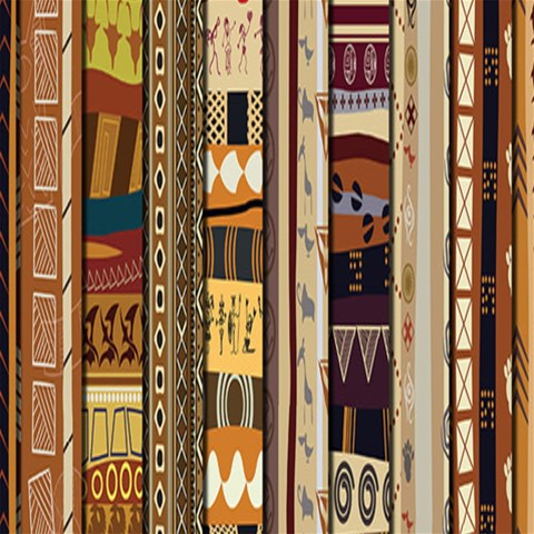 Hinonoeino Tribal Print from ArtsNow.com 12 x12  Scrapbook Page - 1