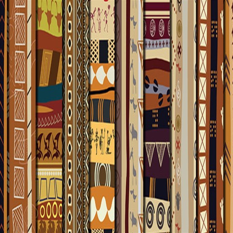 Hinonoeino Tribal Print from ArtsNow.com Front