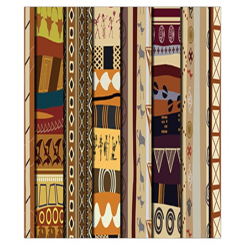 Hinonoeino Tribal Print from ArtsNow.com Back