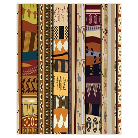 Hinonoeino Tribal Print from ArtsNow.com Back