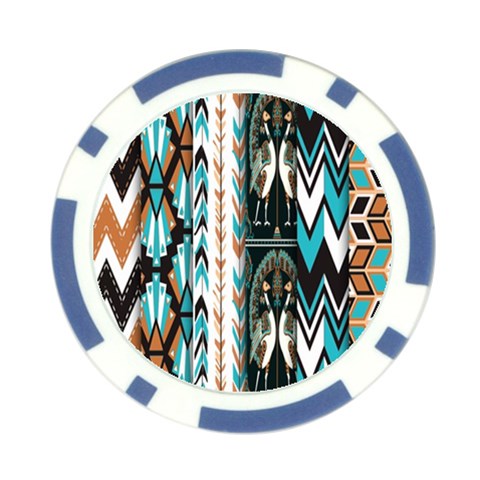 Hualapai Tribal Print from ArtsNow.com Front