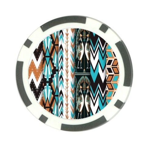 Hualapai Tribal Print from ArtsNow.com Back