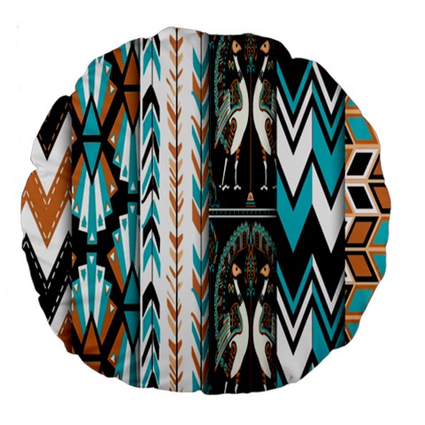 Hualapai Tribal Print from ArtsNow.com Back