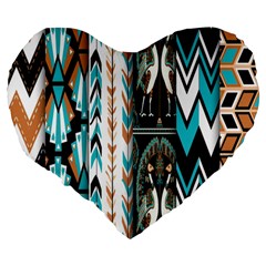 Hualapai Tribal Print from ArtsNow.com Back