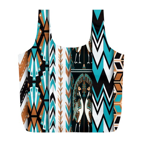 Hualapai Tribal Print from ArtsNow.com Back