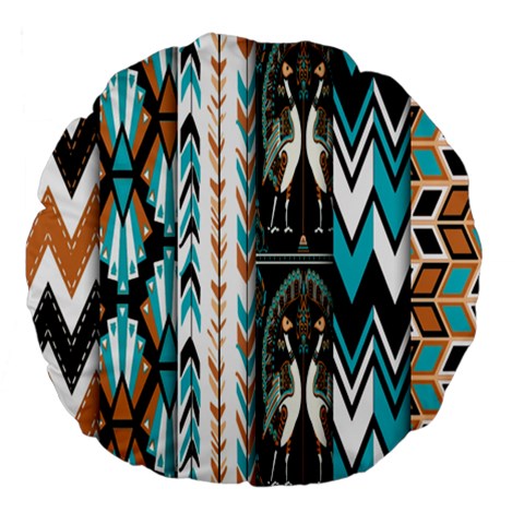 Hualapai Tribal Print from ArtsNow.com Back