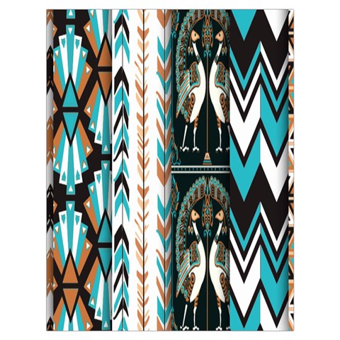 Hualapai Tribal Print from ArtsNow.com Back