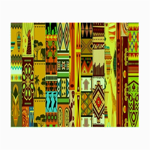 Kanza Tribal Print from ArtsNow.com Front