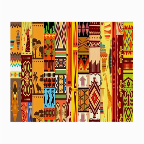 Kanza Tribal Print from ArtsNow.com Back