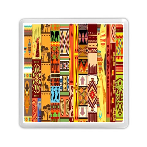 Kanza Tribal Print from ArtsNow.com Front