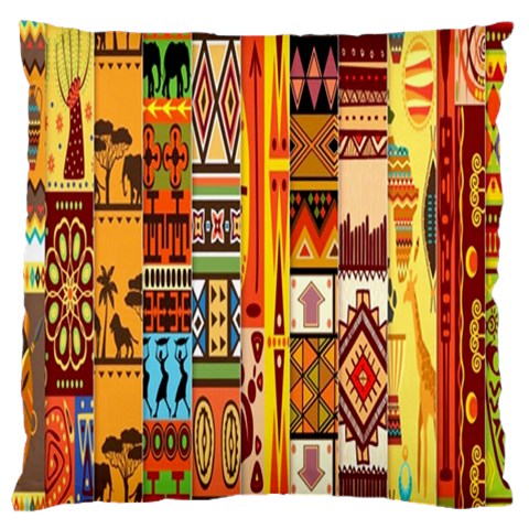 Kanza Tribal Print from ArtsNow.com Back