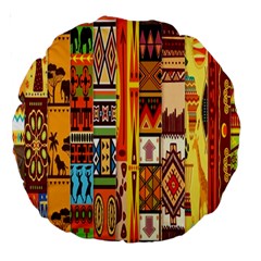 Kanza Tribal Print from ArtsNow.com Back