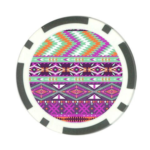 Ojibway Tribal Print from ArtsNow.com Back