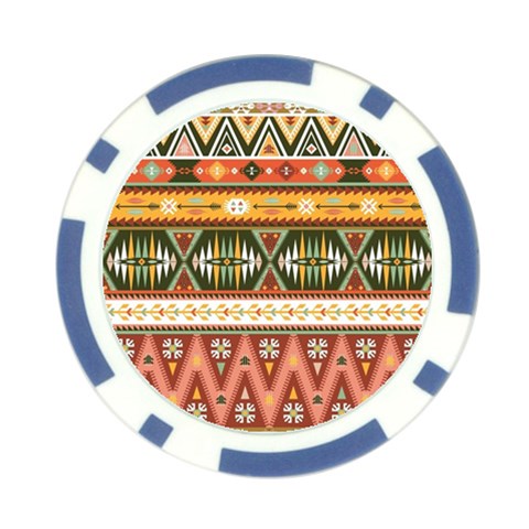 Ojibwe Tribal Print from ArtsNow.com Front