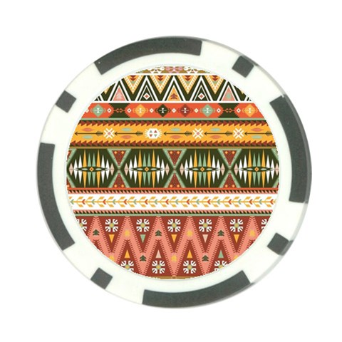 Ojibwe Tribal Print from ArtsNow.com Back