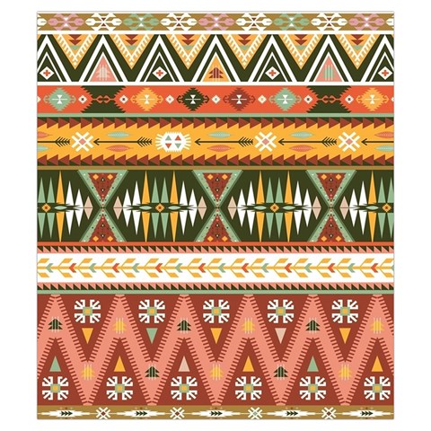 Ojibwe Tribal Print from ArtsNow.com Back