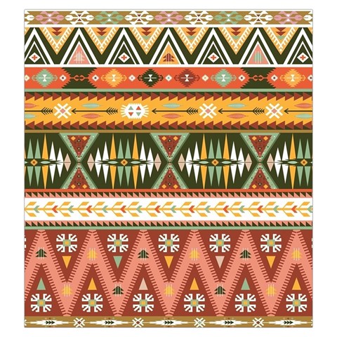 Ojibwe Tribal Print from ArtsNow.com Back