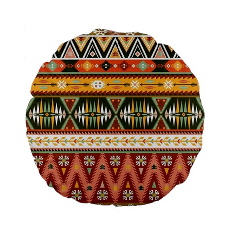 Ojibwe Tribal Print from ArtsNow.com Back