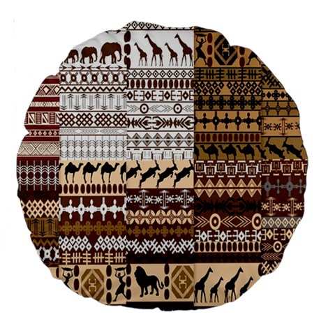 Pahaja Tribal Print from ArtsNow.com Back