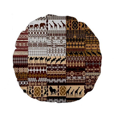 Pahaja Tribal Print from ArtsNow.com Back