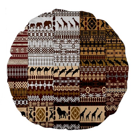 Pahaja Tribal Print from ArtsNow.com Back