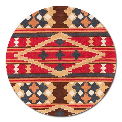 San Miguel Tribal Print from ArtsNow.com Front