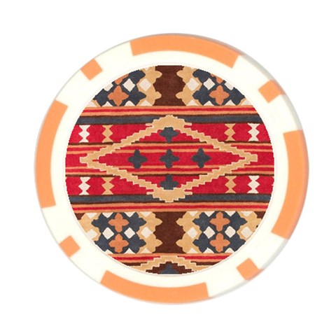 San Miguel Tribal Print from ArtsNow.com Front