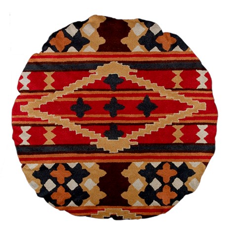 San Miguel Tribal Print from ArtsNow.com Back