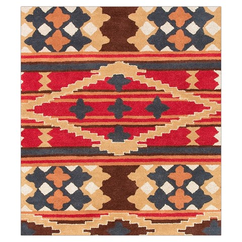 San Miguel Tribal Print from ArtsNow.com Back