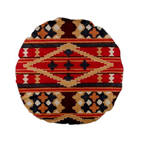 San Miguel Tribal Print from ArtsNow.com Back