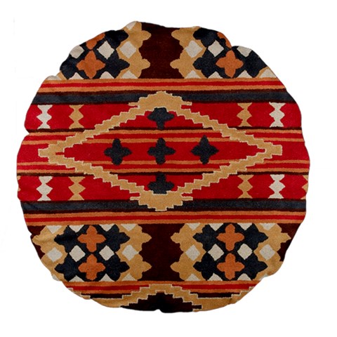 San Miguel Tribal Print from ArtsNow.com Back