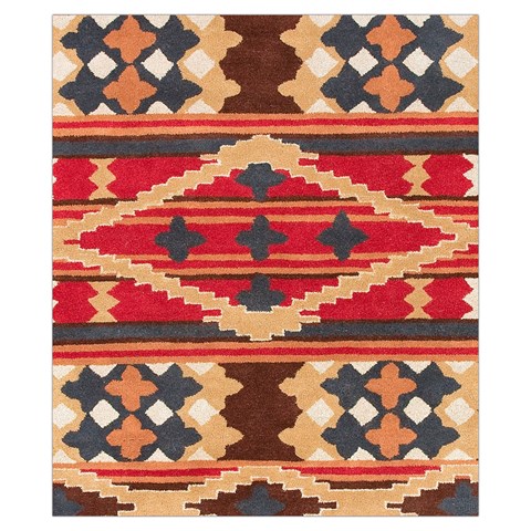 San Miguel Tribal Print from ArtsNow.com Back