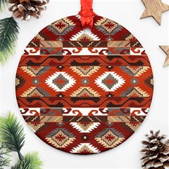 Santa Ana Tribal Print from ArtsNow.com Back