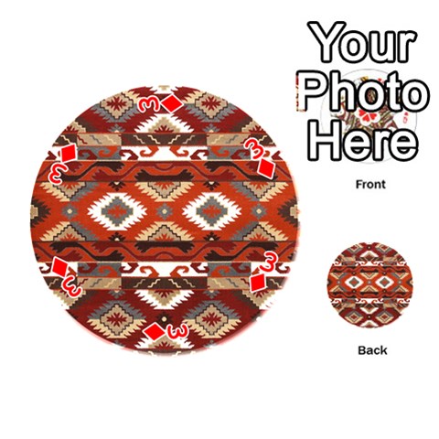 Santa Ana Tribal Print from ArtsNow.com Front - Diamond3