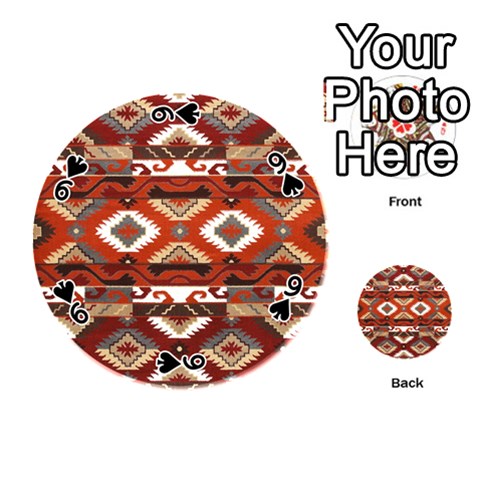 Santa Ana Tribal Print from ArtsNow.com Front - Spade9