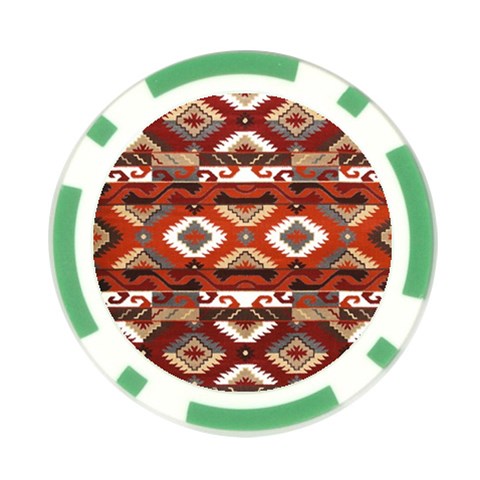 Santa Ana Tribal Print from ArtsNow.com Front