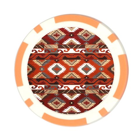 Santa Ana Tribal Print from ArtsNow.com Front