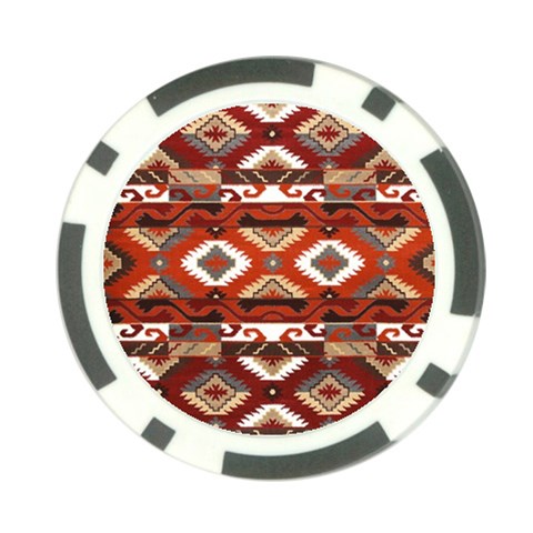 Santa Ana Tribal Print from ArtsNow.com Back