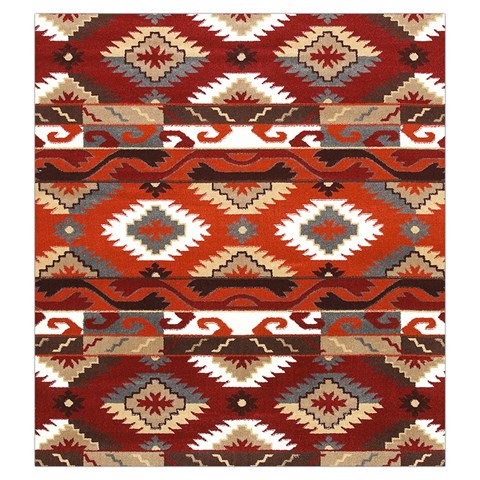 Santa Ana Tribal Print from ArtsNow.com Back